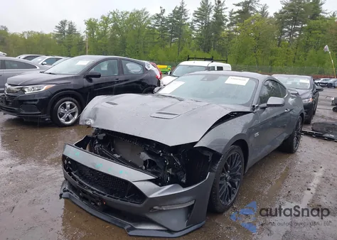 2022 Ford Mustang Gt Premium from USA, damaged, VIN 1FA6P8CF1N5108602